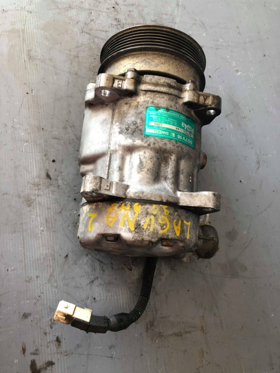 Compresor clima ac renault laguna 2 3.0 benz sd7v16r134a