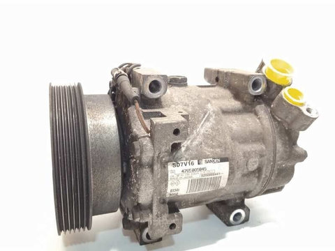 Compresor Clima AC Renault Logan I Kombi 2007/10-2021/12 1.4 55KW 75CP Cod 8200866441