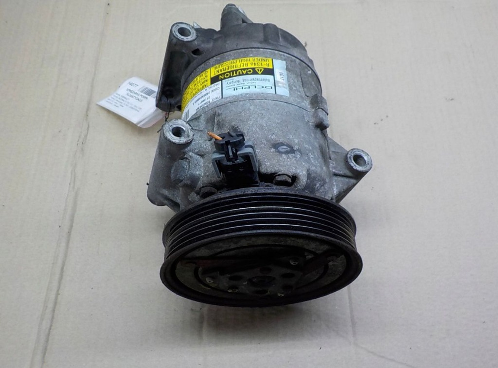 Compresor clima AC Renault Megane II 1.6 16V 2003-