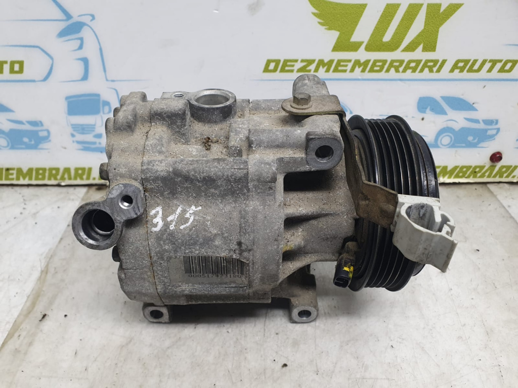 Compresor clima ac scsb06 1.4 benzina 843a1000 Lancia Ypsilon 2 (Type 843) [2003 - 2006] 1.4 benzina 843a1000