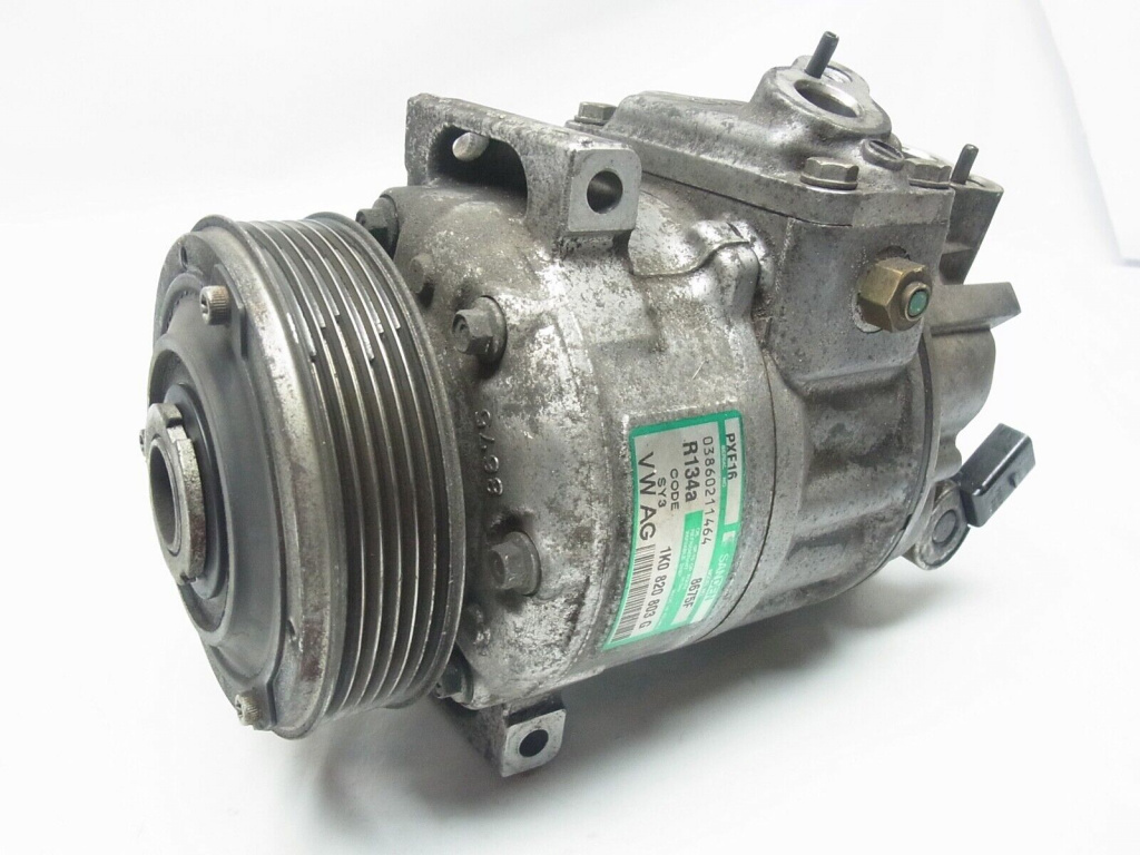 Compresor Clima AC Seat Leon 2007/06-2012/12 1.8 TSi 118KW 160CP Cod 1K0820803S