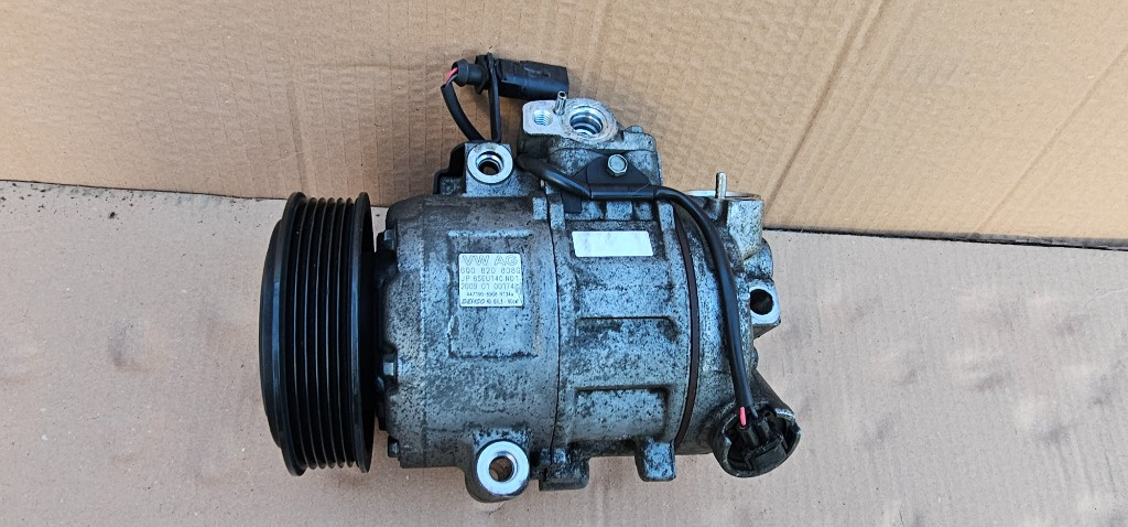 Compresor clima Ac Skoda Fabia 2 / Roomster 1.4 TDI BNM BNV BMS 1.4 TDI 2007 2008 2009