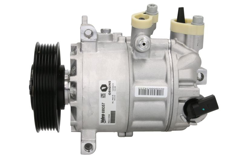 COMPRESOR CLIMA AC ~ SKODA OCTAVIA III (5E3, NL3, NR3) 2012 2013 2014 2015 2016 2017 2018 2019 2020 ~ VAL699357 ~ VALEO