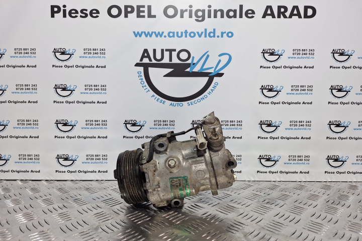 Compresor Clima AC UJ Sanden 24462196 Opel Zafira A [1999 - 2003] Minivan 5-usi 1.6 MT (101 hp)