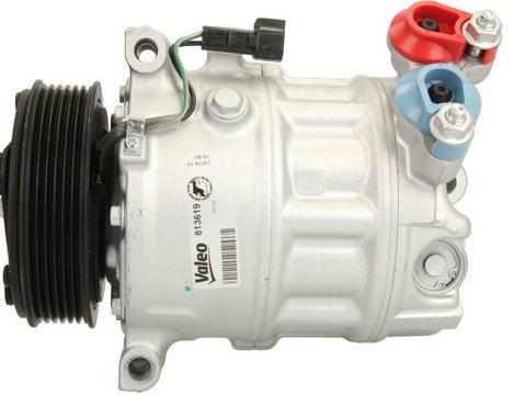 COMPRESOR CLIMA AC VOLVO C30 (533) VALEO VAL813619 2010 2011 2012