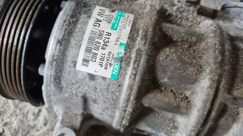 Compresor clima AC VW AUDI SEAT SKODA 5N