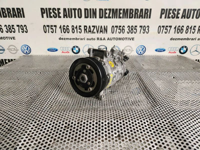 Compresor Clima Ac Vw Passat B8 T Roc Tiguan T Cro