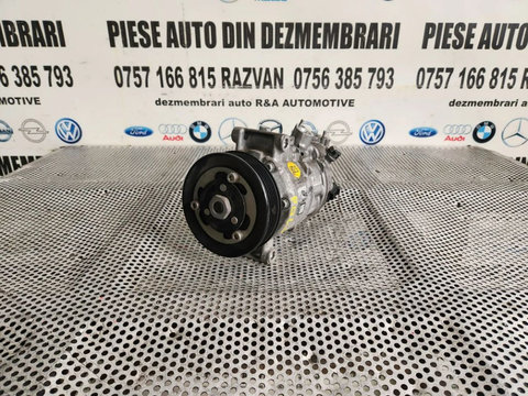 Compresor Clima Ac Vw Passat B8 T Roc Tiguan T Cross Golf 7 VII Seat Skoda 1.6/2.0 Tdi Cod 5Q0816803D - Dezmembrari Arad