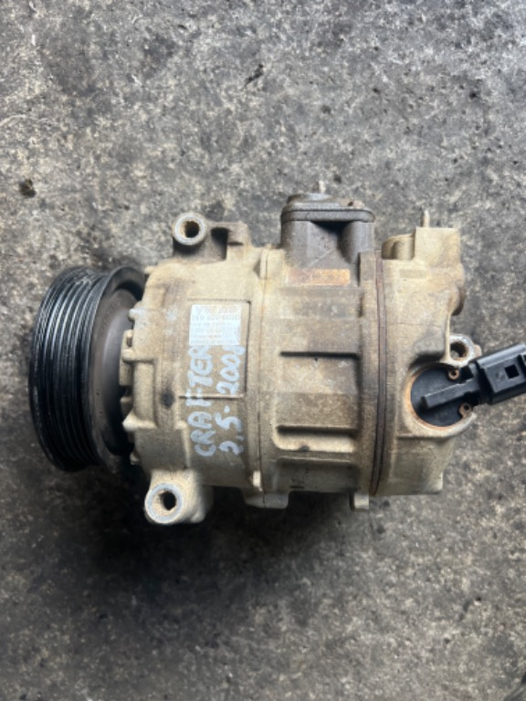 Compresor Clima Ac Vw Volkswagen Crafter Motor 2.5 Diesel cod 2E0820803 D