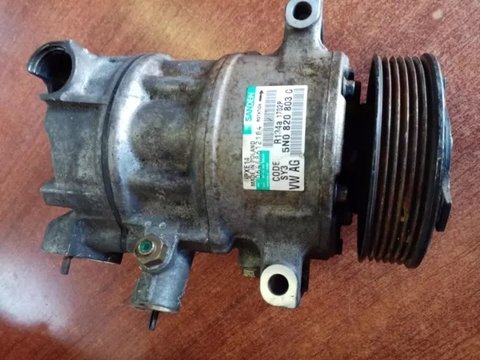 Compresor Clima AC VW VOlkswagen Golf VI 6 5N0820803C