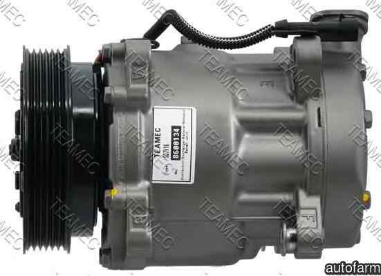 Compresor clima aer conditionat ALFA ROMEO 147 937 TEAMEC 8600134