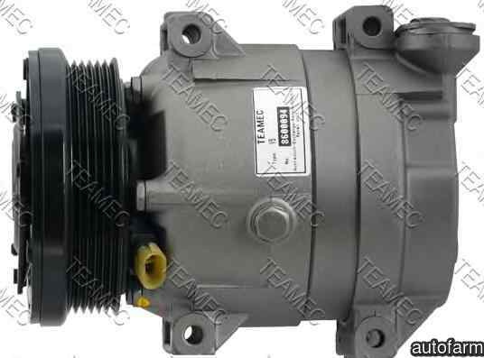 Compresor clima aer conditionat CHEVROLET NUBIRA limuzina TEAMEC 8600094
