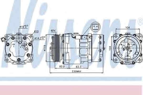 Compresor clima aer conditionat CITROËN JUMPER bu