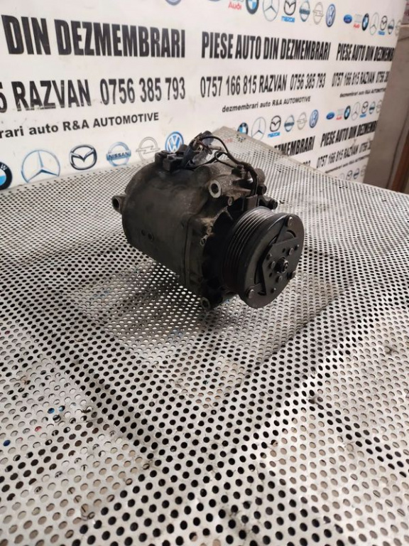 Compresor Clima Aer Conditionat Citroen C5 C6 C8 C-Crosser Peugeot 4007 Mitsubishi Outlander Land Rover Freelander Range Rover Evoque 2.2 Diesel Motor 224DT *Garantie* - Dezmembrari Arad