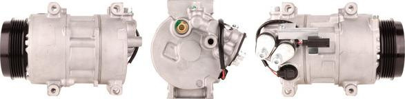 Compresor clima aer conditionat MERCEDES-BENZ A-CLASS W169 ELSTOCK 51-0449