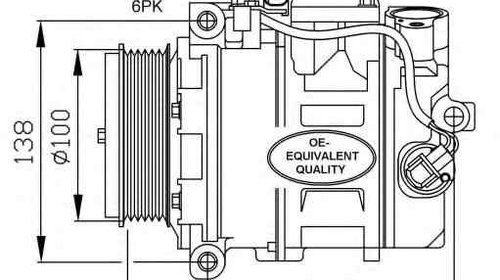 compresor clima aer conditionat MERCEDES