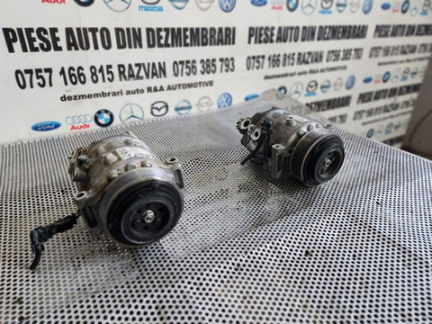 Compresor Clima Aer Conditionat Nou Sub 1.000 Km Bmw M50I Cod 5A112E1 4.4 Benzina V8 Euro 6 Motor N63B44 S68B44 X5 X6 X7 G05 G06 G07 G01 G02 F97 F98 G11 G12 G14 G15 G16 G30 G31 ETC.