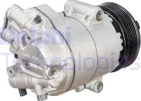 Compresor clima aer conditionat OPEL ASTRA J limuzina DELPHI TSP0155987