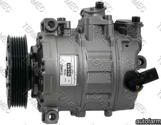 Compresor clima aer conditionat SEAT IBIZA V 6J5 TEAMEC 8629703