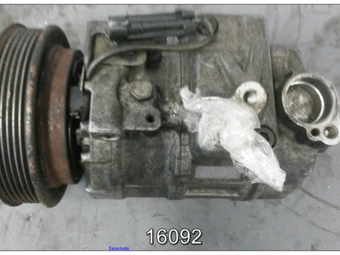 Compresor clima Alfa 145 , 146 , 156 , 166 , Fiat Marea , Lancia , cod original Denso 447300-8170 , ( 16092 )