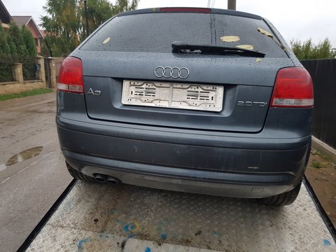 Compresor clima AUDI A3 2.0 TDI BKD 8P 2003 2004 2005 MUFA DEFECTA