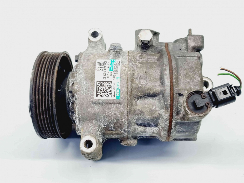 Compresor clima Audi A3 Sportback (8VA) Hatchback [Fabr 2012-2020] 5Q0820803C 2.0 TDI CRBC 110KW / 150CP 2.0 TDI CRBC 110KW / 150CP