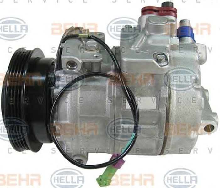 Compresor clima AUDI A4 8E2 B6 HELLA 8FK 351 126-981