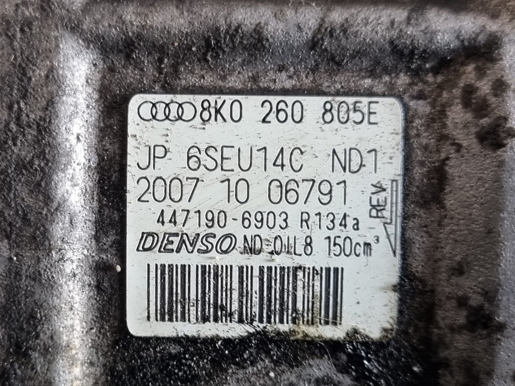 Compresor clima Audi A4 B8 2.0 TDI 163cp