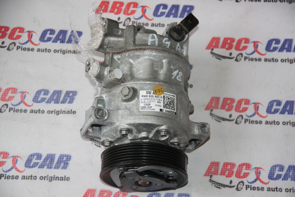 Compresor clima Audi A4 B9 8W 2.0 TDI cod: 8W08208