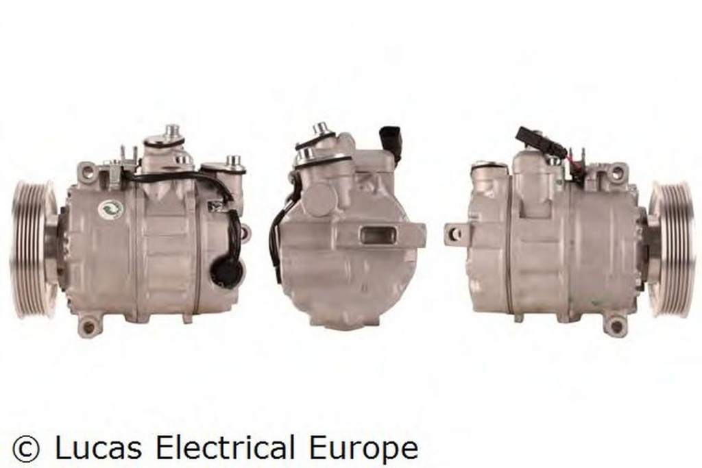 Compresor clima AUDI A4 Cabriolet 8H7 B6 8HE B7 LUCAS Clima ACP497