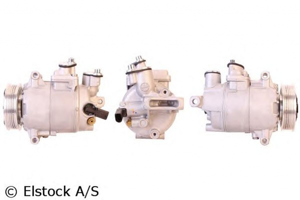 Compresor clima AUDI A4 Cabriolet 8H7 B6 8HE B7 ELSTOCK 510396