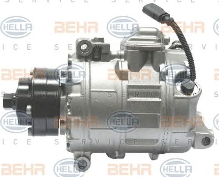 Compresor clima AUDI A4 Cabriolet 8H7 B6 8HE B7 HELLA 8FK 351 110-831