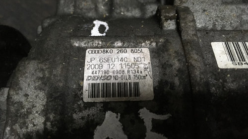 Compresor clima Audi A5 cod: 8K0260805L