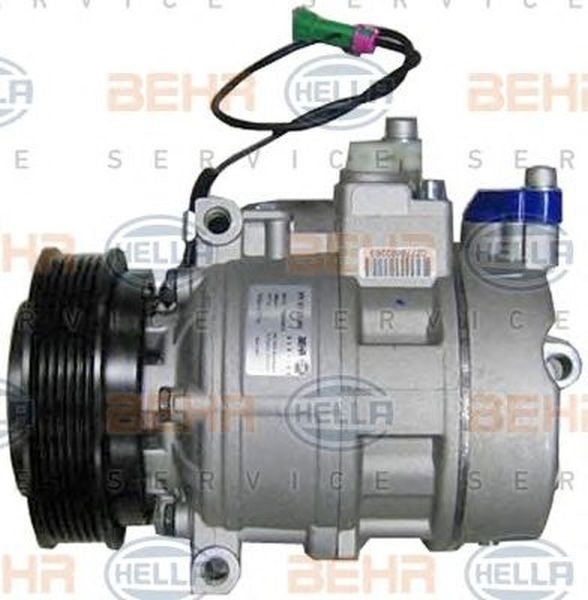 Compresor clima AUDI A6 Avant 4B5 C5 HELLA 8FK 351