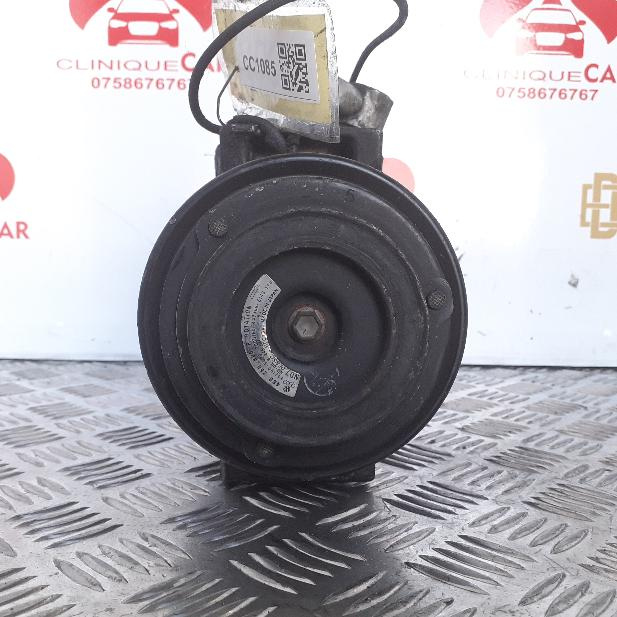 Compresor Clima Audi | VW | Skoda | 2.5 TDI | 4B0260805C Dezmembrari Auto Multimarca: Stoc depozit Bacau peste 10.000 de repere(Motor-Cutii de viteze- Alternatoare -Compresoare Ac- Electromotoare - Portiere - Faruri - Cardane -Jante - Injectoare - Po