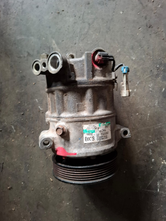 Compresor clima - BK3 13232307 1605f Compresor GM Opel Astra H 1.7 CDTI