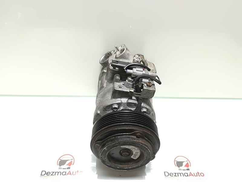 Compresor clima, Bmw 4 Cabriolet (F33, F83), 2.0 diesel, N47D20C, 447260-3821 (pr:117994)