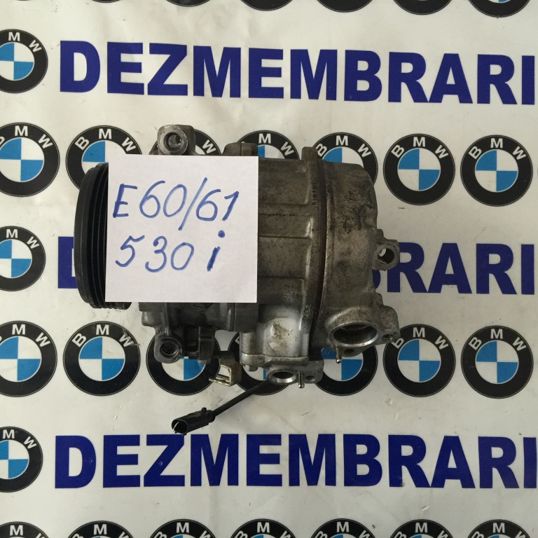 Compresor clima bmw e60 e61 530i