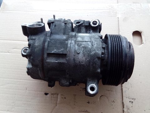 Compresor clima BMW E61,SERIA 5,AN 2009,TIP MOTOR N47D20C,2.0 DIESEL , cod 6SBU14C / 447260-1852