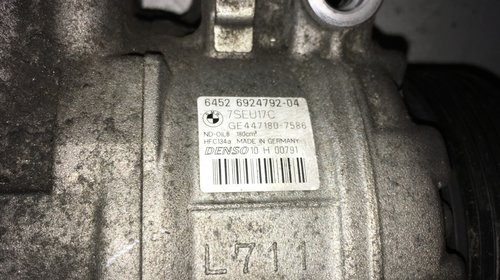 Compresor clima BMW E90 6452 6924792-04