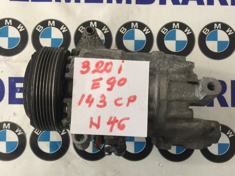 Compresor clima bmw e90 e91 e92 320 i 143 cp n46