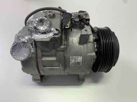 Compresor clima BMW F10 F15 F16 3.0 D Original cod 9303561