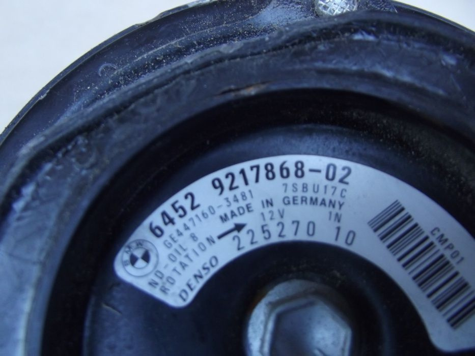 Compresor clima BMW F10 seria 5 seria 3 F30 F20 E92 E83 E90