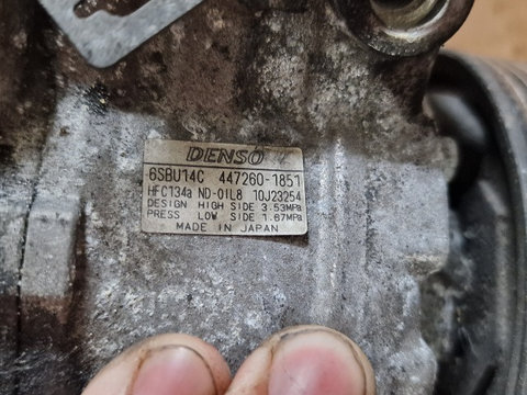 Compresor Clima BMW Seria 3, 5 E90 E60 2.0 d N47 cod 447260-1851