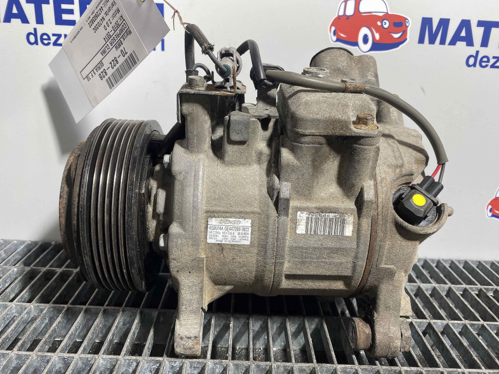 COMPRESOR CLIMA BMW SERIA 5 F 10 SERIA 5 F 10 2.0 D - (2010 2014)