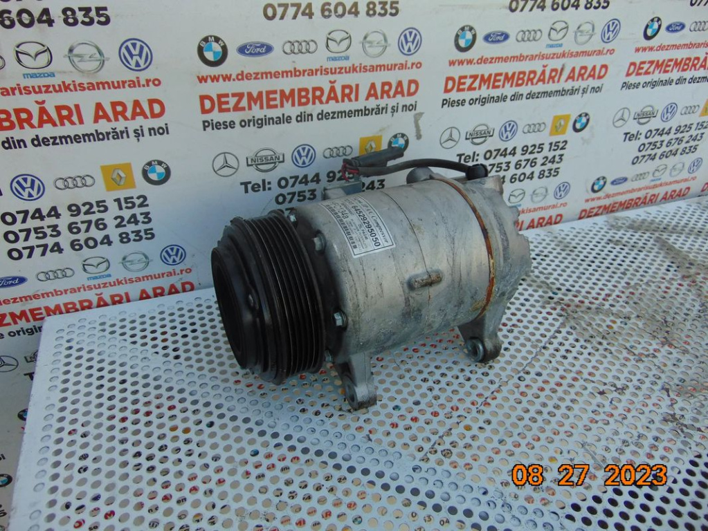 Compresor clima BMW X1 F48 F49 x2 f39 f40 f44 f45 f46 mini motor 2.0 b47