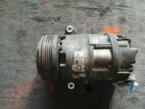 Compresor clima bmw x3 e83 an 2006 motor 2.0 d, tip 204d4