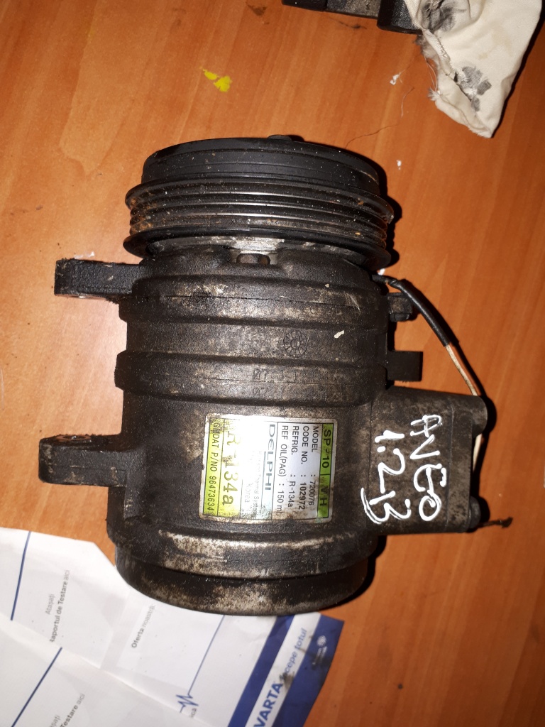 Compresor clima chevrolet aveo 1.2 b