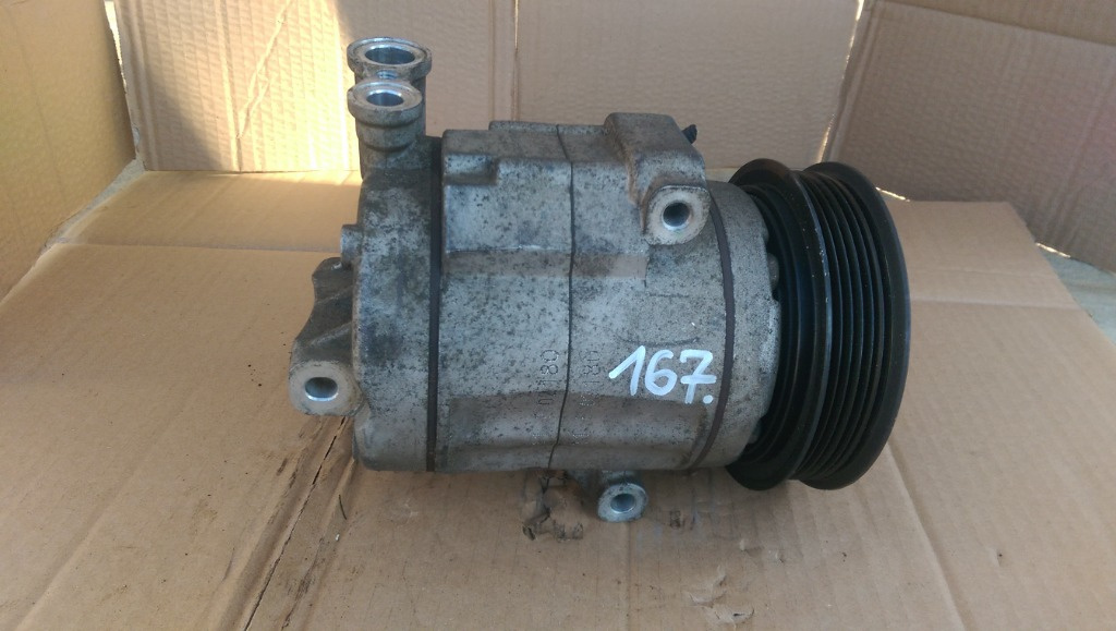Compresor clima Chevrolet AVEO T300 1.2 -1.4 BENZ COD , 687997689, 96953608, an 2011-2016