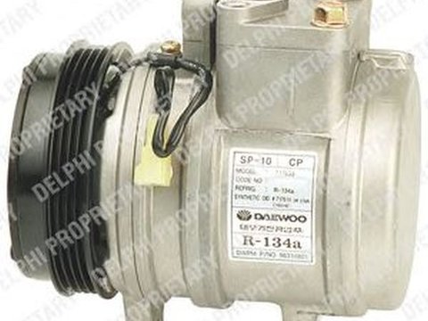 Compresor clima CHEVROLET MATIZ M200 M250 DELPHI TSP0155224